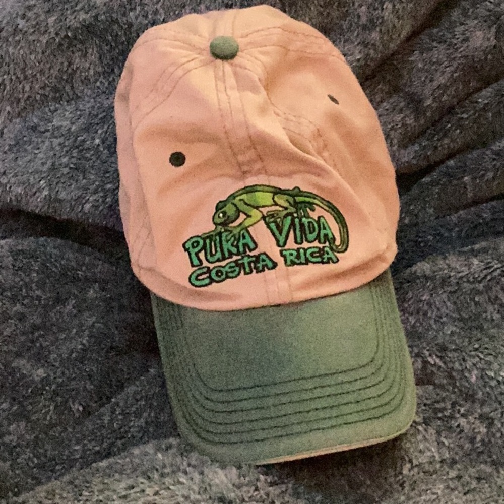 🦎 NWOT Cool Costa Rica Adjustable / Unsex Cap Wardrobe Must Have 🦎